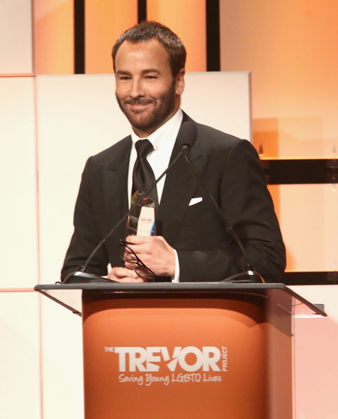 Photo Flash: Kristin Chenoweth, Tom Ford, Shoshana Bean, Carol Burnett and More at 2017 TrevorLIVE Gala  Image