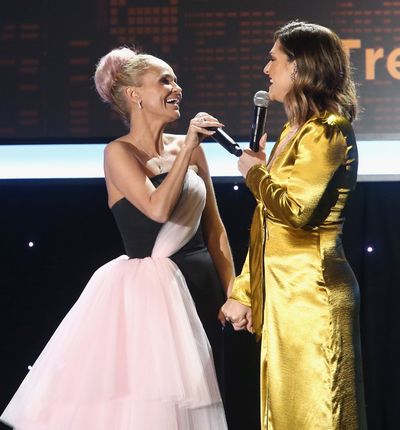 Honoree Kristin Chenoweth and Shoshana Bean Photo