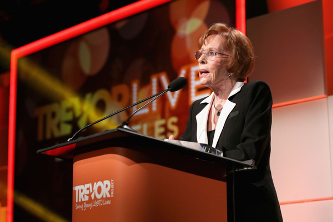 Photo Flash: Kristin Chenoweth, Tom Ford, Shoshana Bean, Carol Burnett and More at 2017 TrevorLIVE Gala  Image