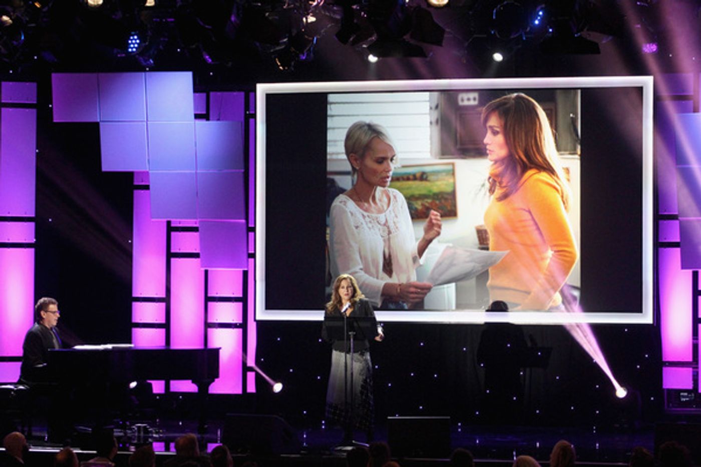 Photo Flash: Kristin Chenoweth, Tom Ford, Shoshana Bean, Carol Burnett and More at 2017 TrevorLIVE Gala  Image