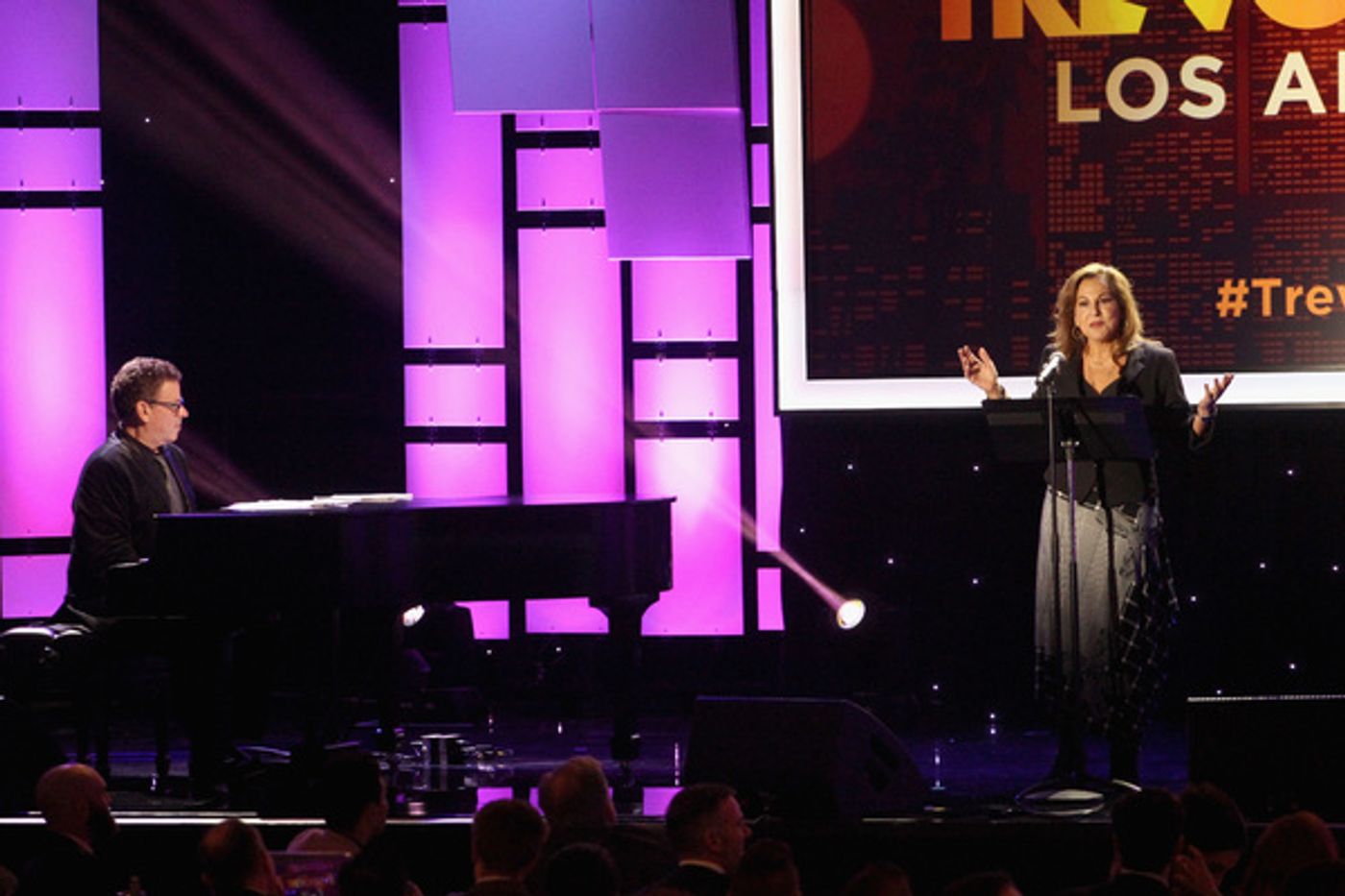 Photo Flash: Kristin Chenoweth, Tom Ford, Shoshana Bean, Carol Burnett and More at 2017 TrevorLIVE Gala  Image