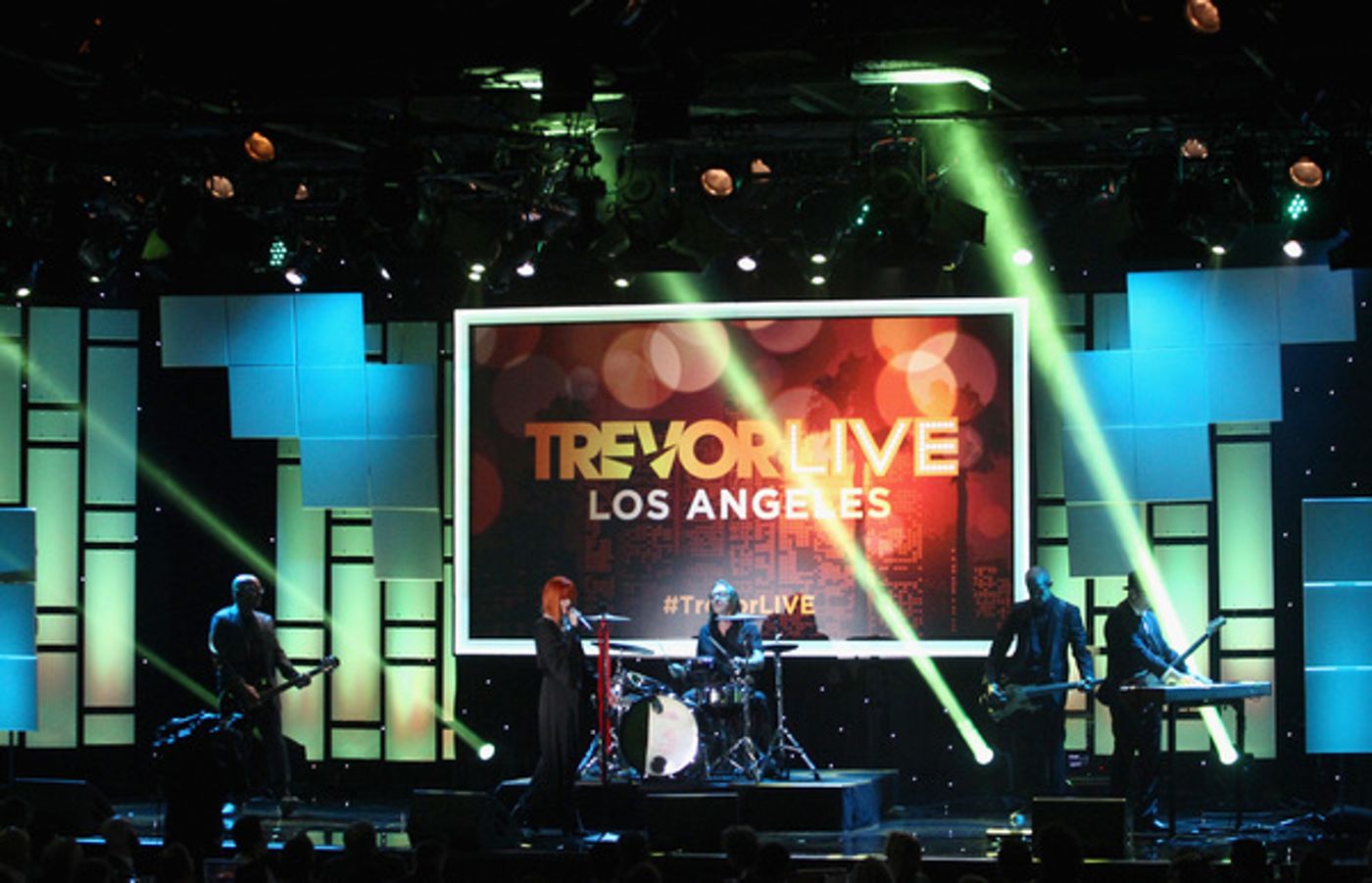 Photo Flash: Kristin Chenoweth, Tom Ford, Shoshana Bean, Carol Burnett and More at 2017 TrevorLIVE Gala  Image