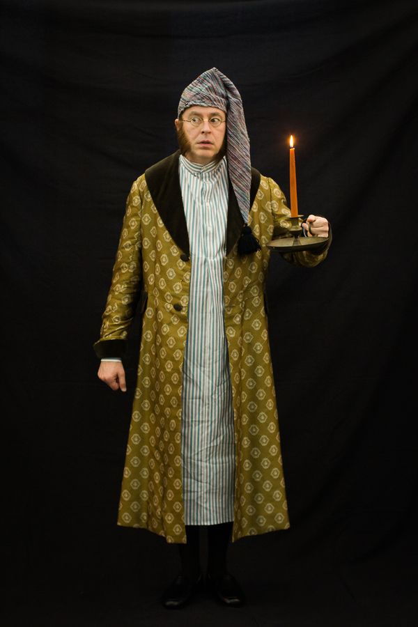 Photos: Sneak Peek at Don Stephenson as 'Scrooge' in Bucks County's 'BIG PLAYHOUSE CHRISTMAS SHOW' — photo 1 of 4