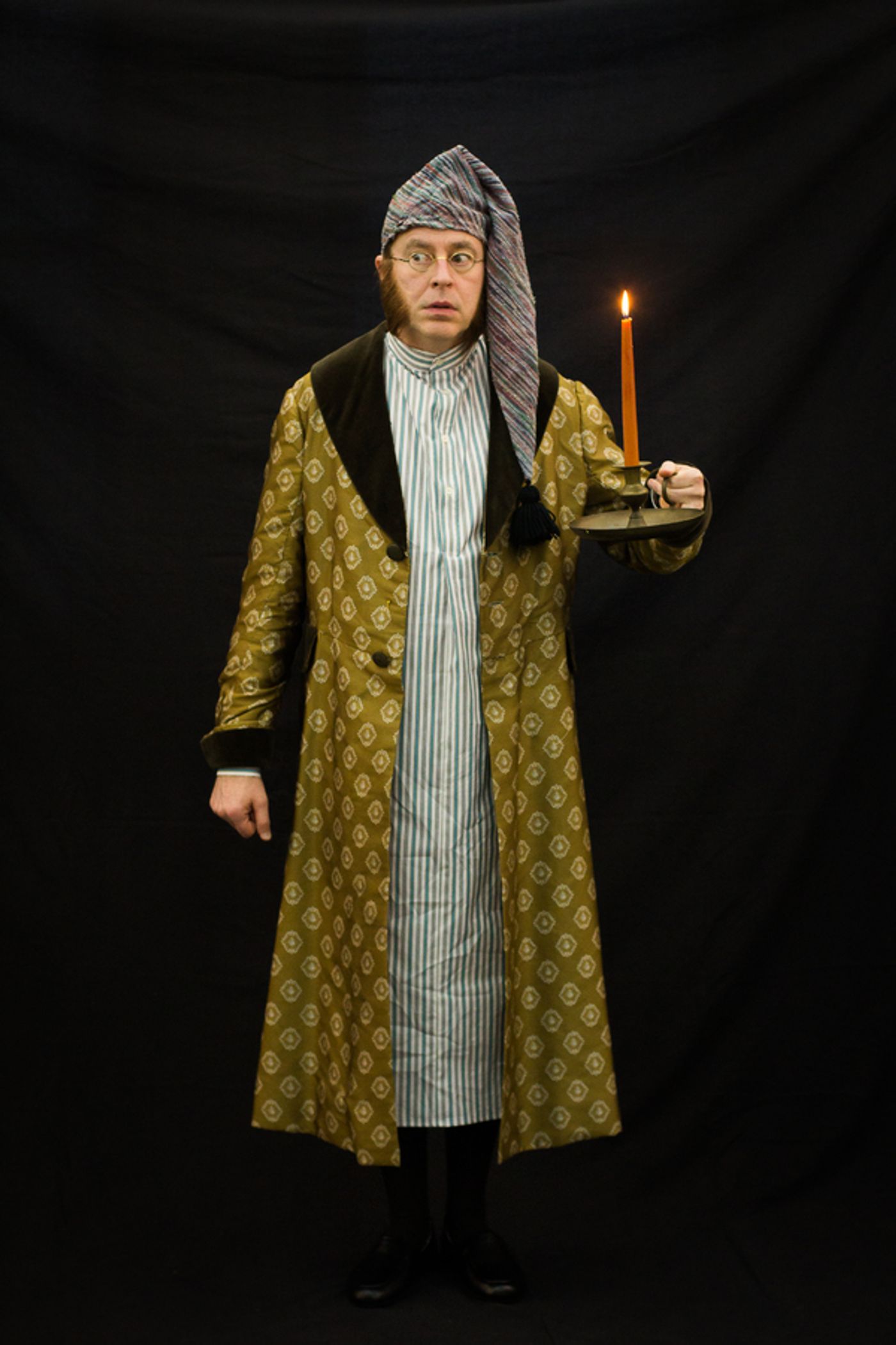 Photo Flash: Sneak Peek at Don Stephenson as 'Scrooge' in Bucks County's 'BIG PLAYHOUSE CHRISTMAS SHOW'  Image