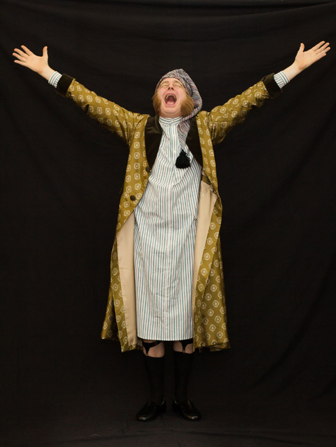 Photo Flash: Sneak Peek at Don Stephenson as 'Scrooge' in Bucks County's 'BIG PLAYHOUSE CHRISTMAS SHOW'  Image