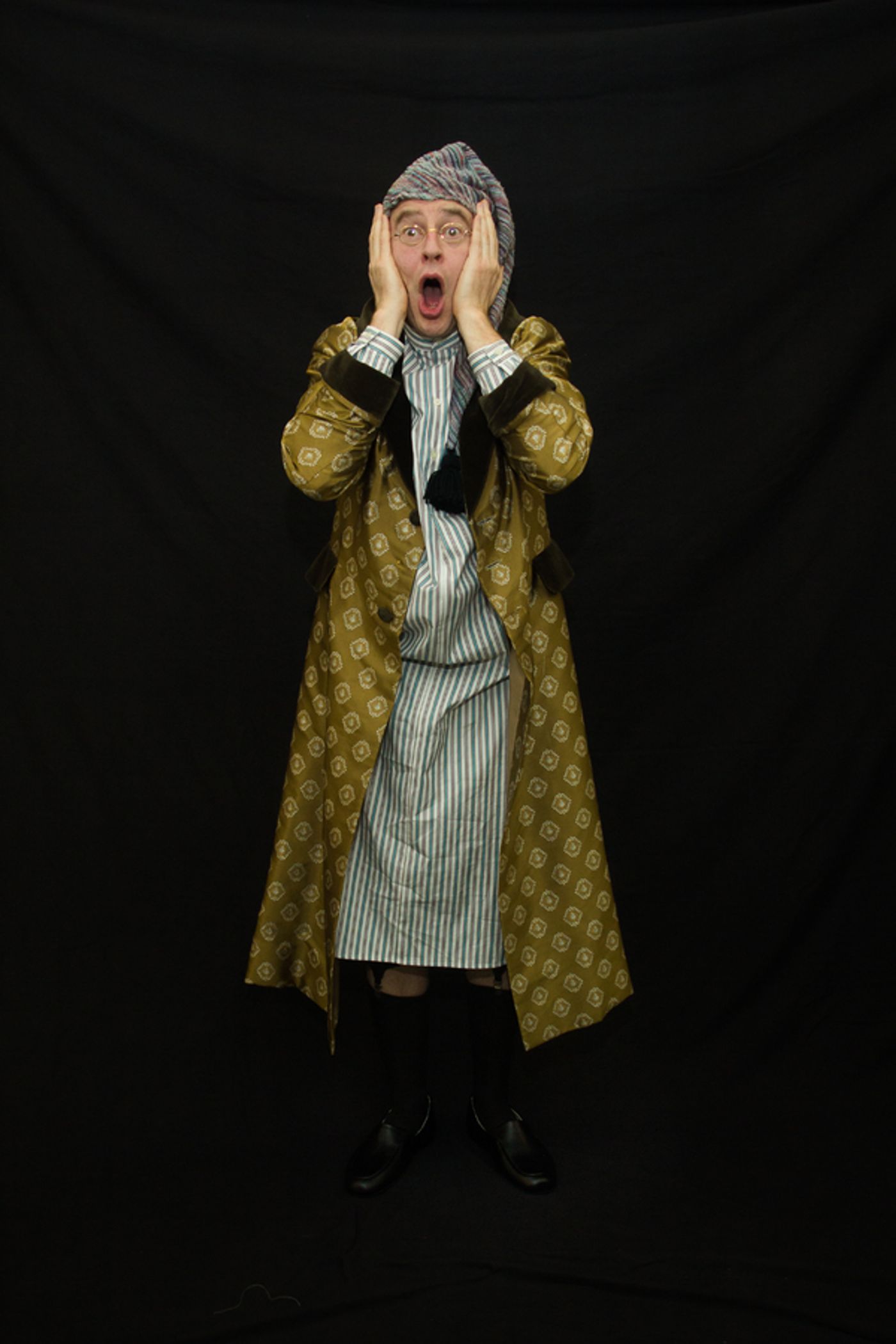 Photo Flash: Sneak Peek at Don Stephenson as 'Scrooge' in Bucks County's 'BIG PLAYHOUSE CHRISTMAS SHOW'  Image