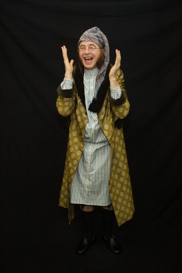 Photos: Sneak Peek at Don Stephenson as 'Scrooge' in Bucks County's 'BIG PLAYHOUSE CHRISTMAS SHOW' — photo 4 of 4