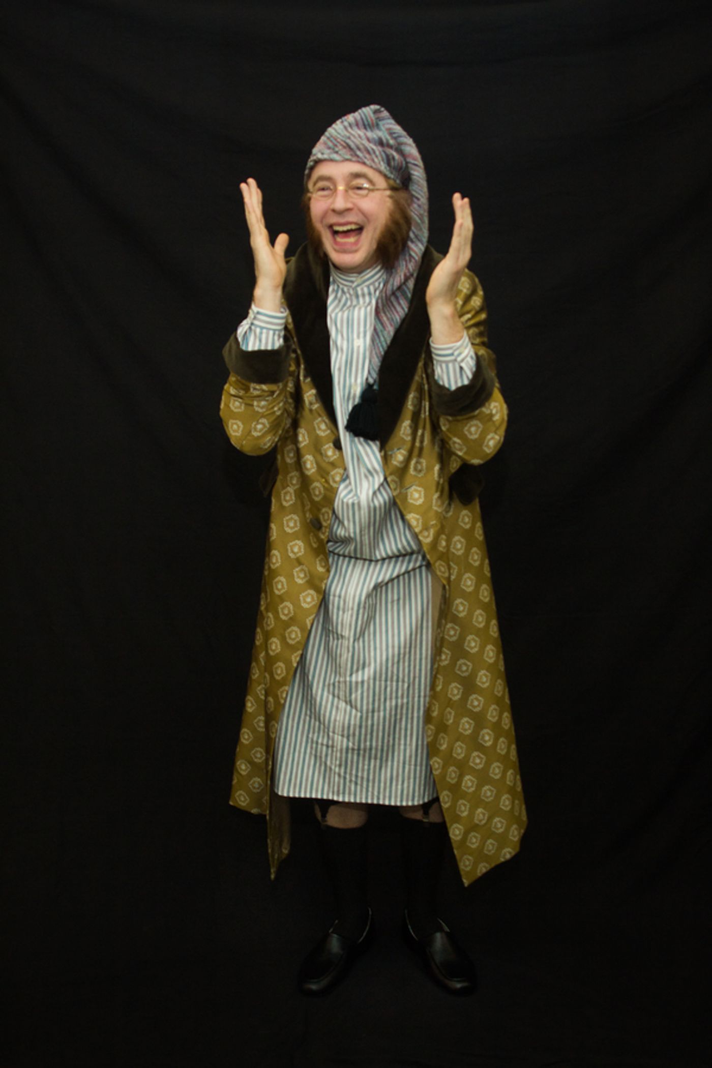 Photo Flash: Sneak Peek at Don Stephenson as 'Scrooge' in Bucks County's 'BIG PLAYHOUSE CHRISTMAS SHOW'  Image