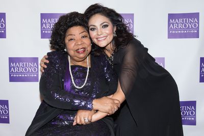 Martina Arroyo and Ailyn Perez Photo