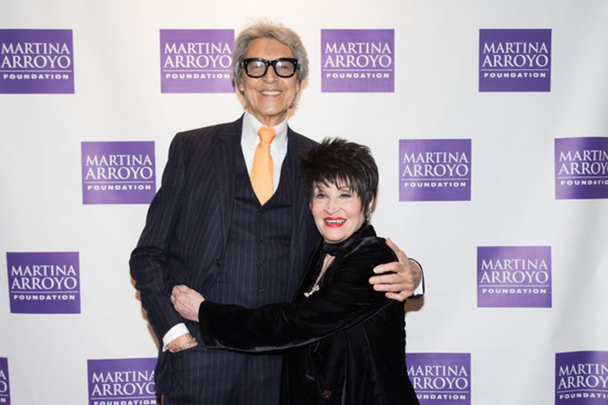 Tommy Tune and Chita Rivera at 