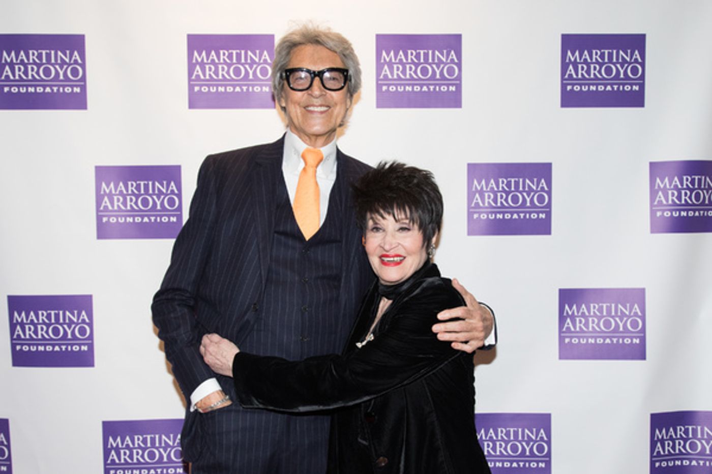 Photo Flash: Chita Rivera, Tommy Tune and More Honored at Martina Arroyo Foundation's 2017 Gala  Image