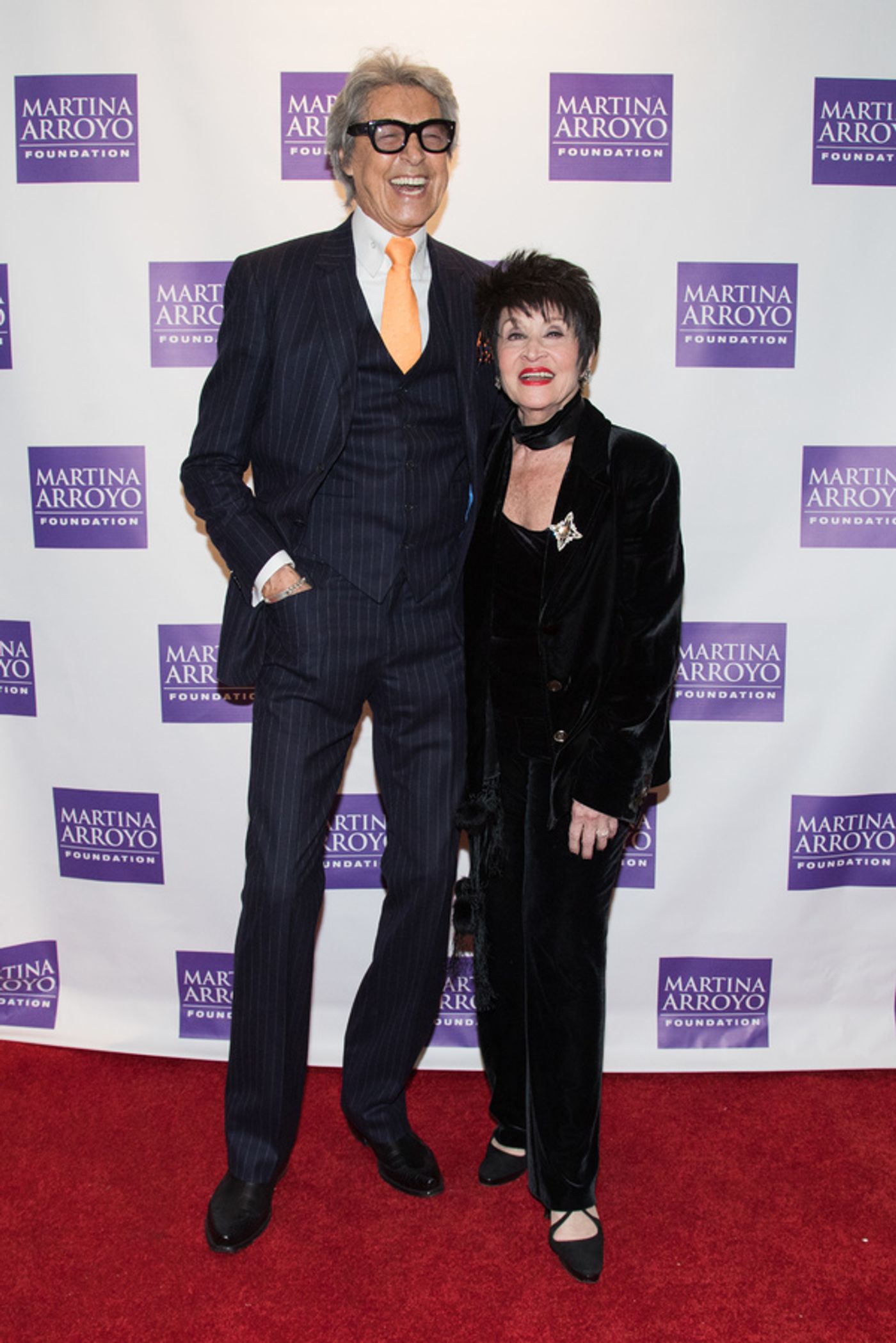 Photo Flash: Chita Rivera, Tommy Tune and More Honored at Martina Arroyo Foundation's 2017 Gala  Image