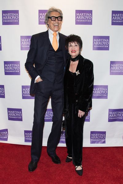 Tommy Tune and Chita Rivera Photo