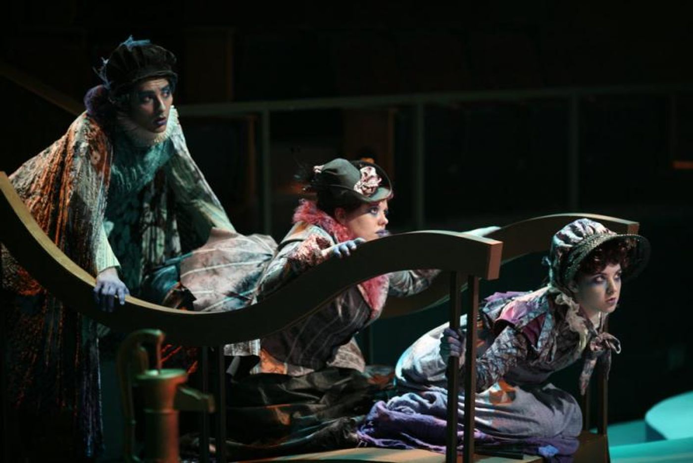 Interview: Theatre Life with Amber Paige McGinnis  Image