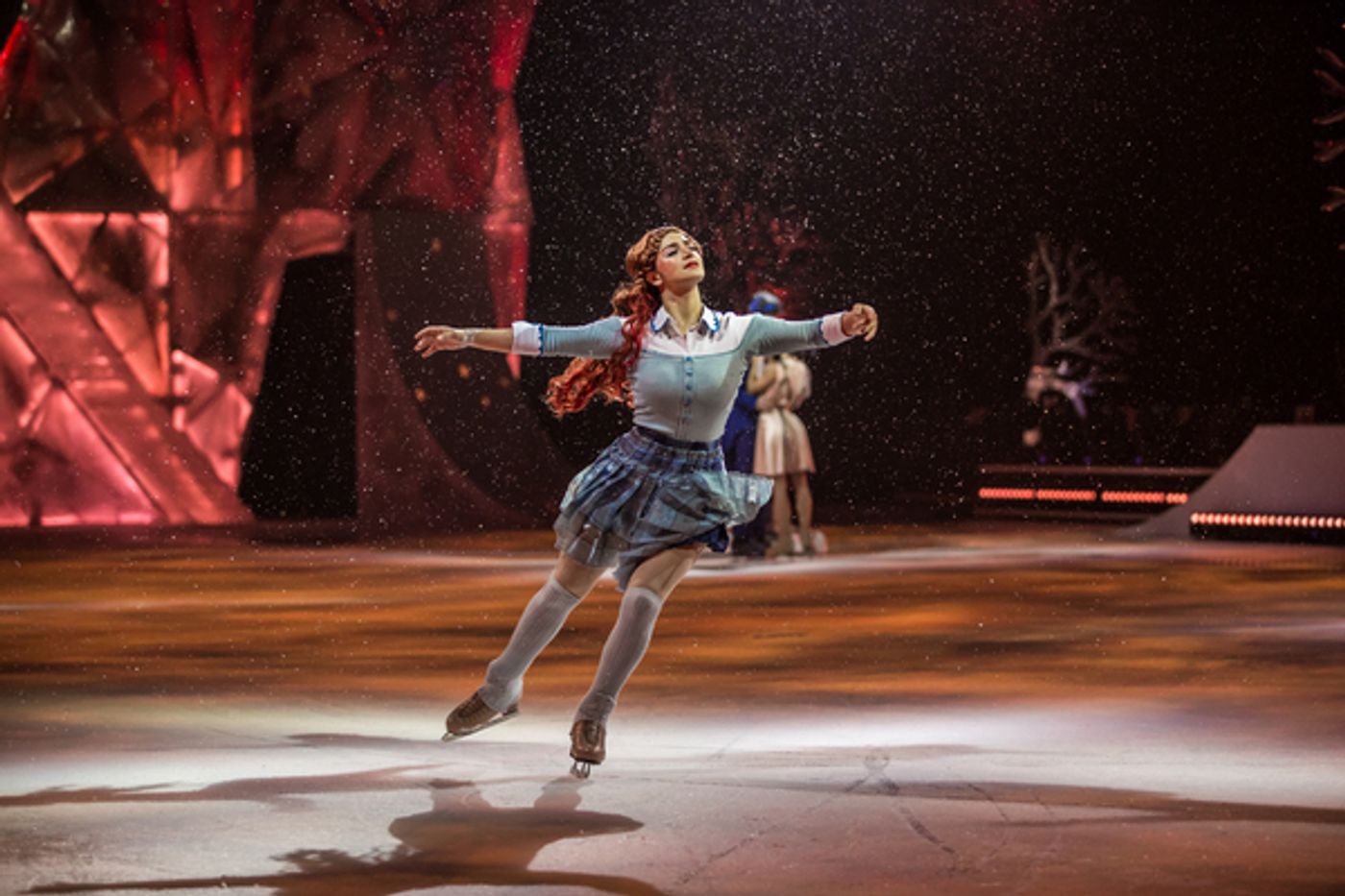 Photo Flash: First Look - Cirque du Soleil Skates Into the Surreal with CRYSTAL  Image