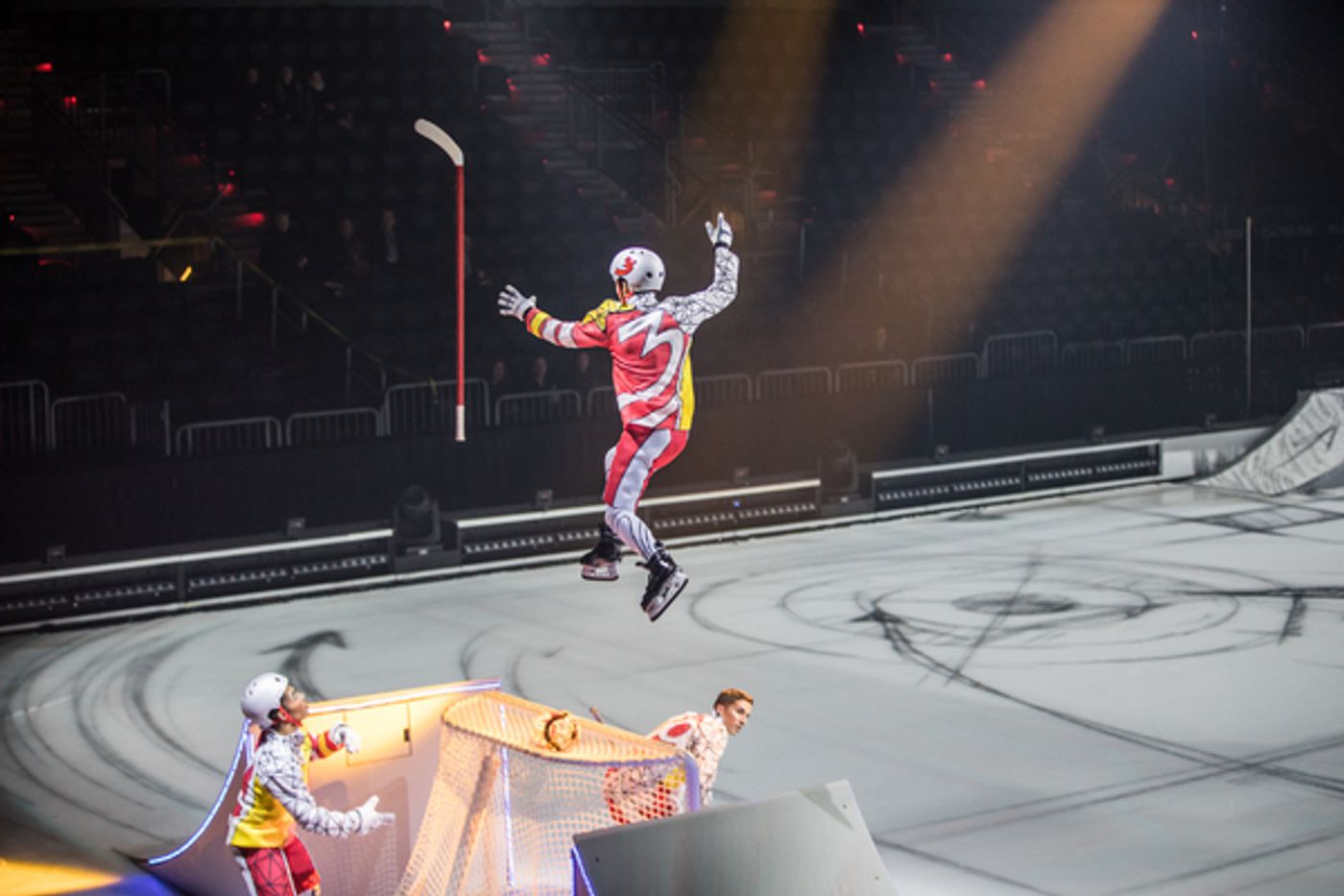 Photo Flash: First Look - Cirque du Soleil Skates Into the Surreal with CRYSTAL  Image