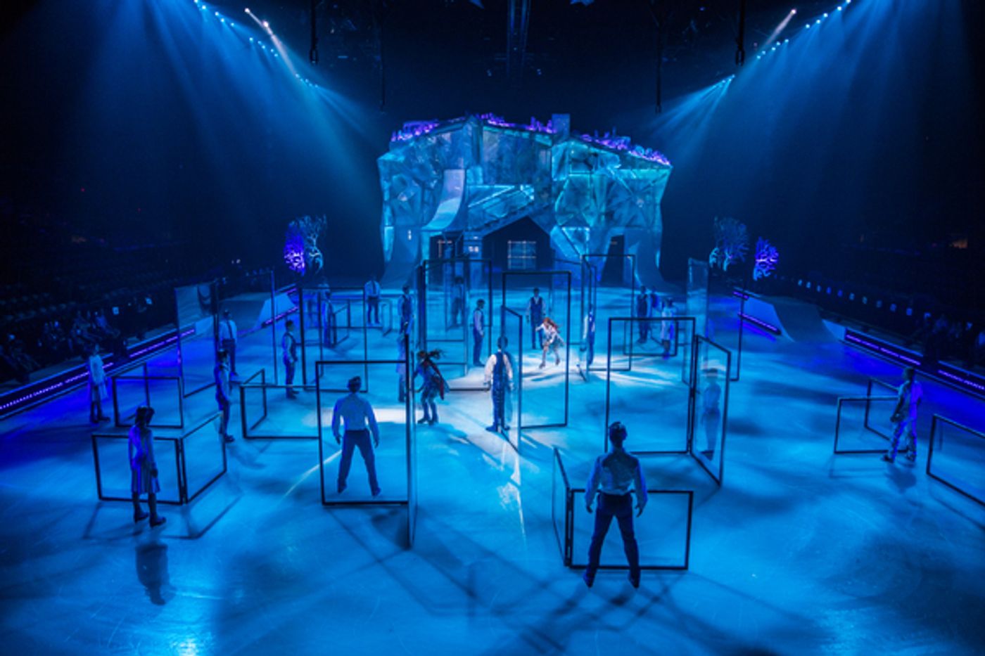 Photo Flash: First Look - Cirque du Soleil Skates Into the Surreal with CRYSTAL Photo Flash: First Look - Cirque du Soleil Skates Into the Surreal with CRYSTAL Image