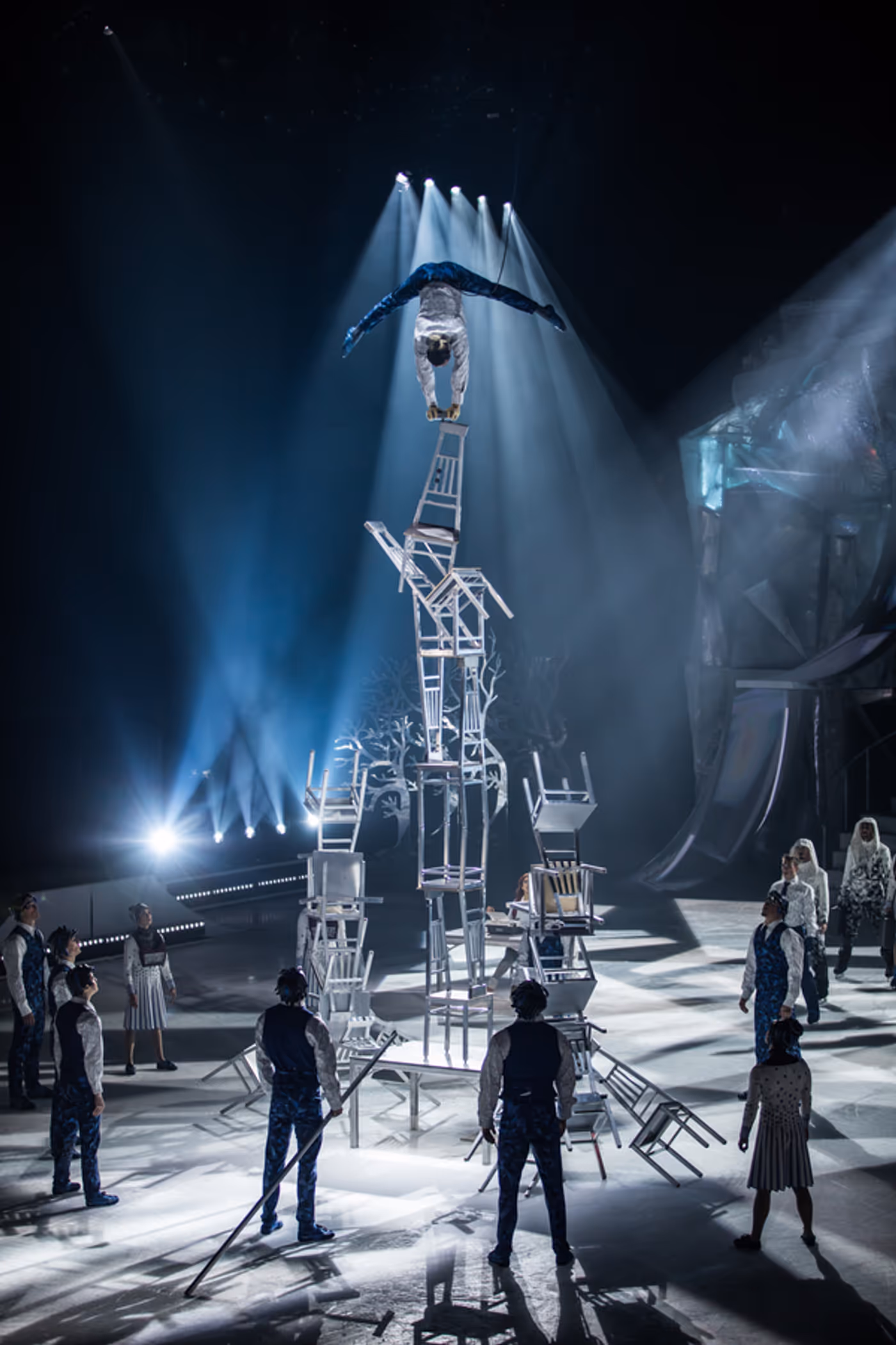 Photo Flash: First Look - Cirque du Soleil Skates Into the Surreal with CRYSTAL  Image
