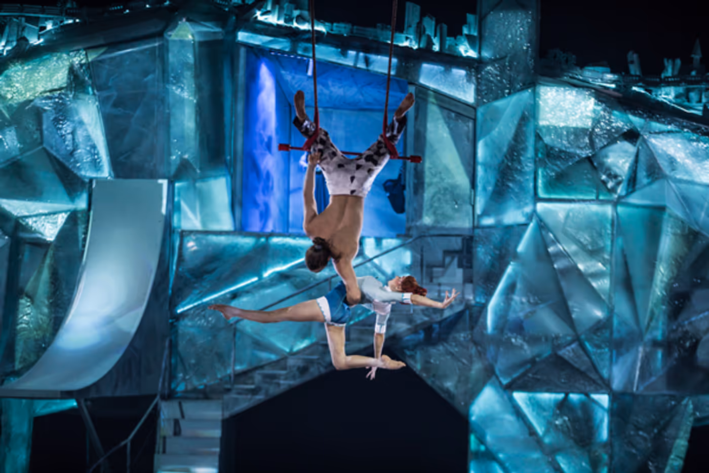 Photo Flash: First Look - Cirque du Soleil Skates Into the Surreal with CRYSTAL  Image