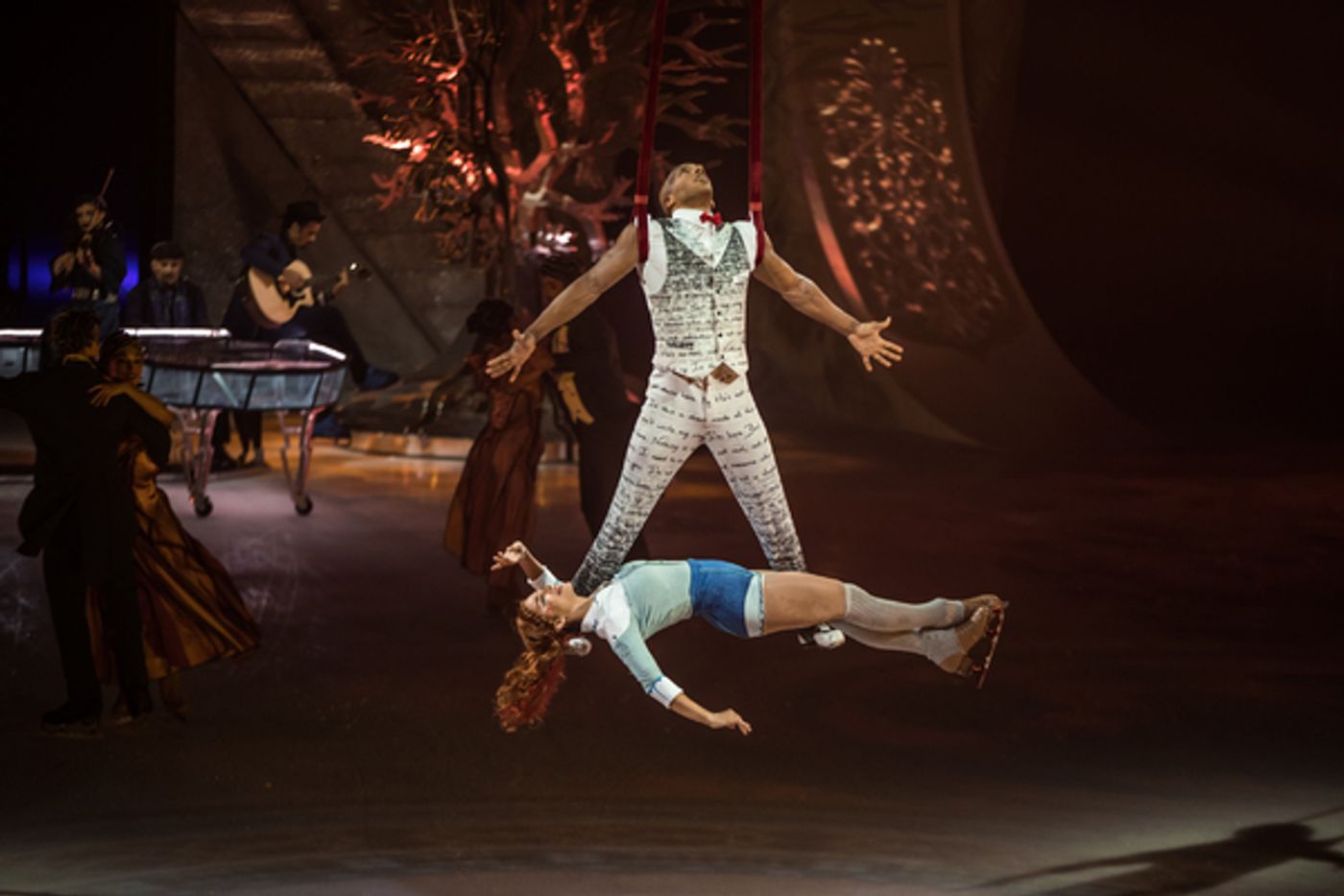 Photo Flash: First Look - Cirque du Soleil Skates Into the Surreal with CRYSTAL  Image