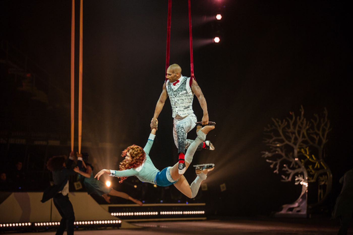 Photo Flash: First Look - Cirque du Soleil Skates Into the Surreal with CRYSTAL  Image