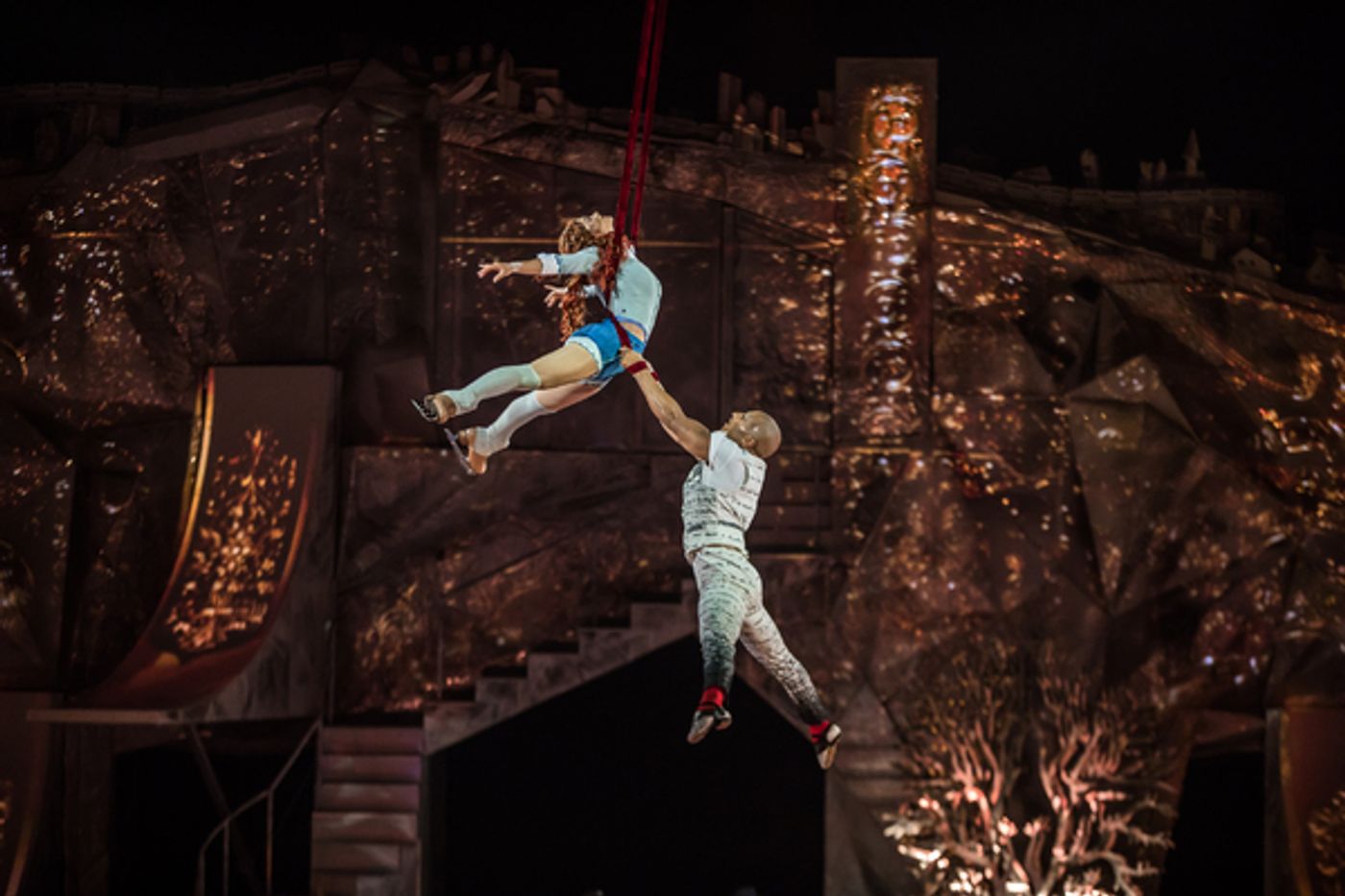 Photo Flash: First Look - Cirque du Soleil Skates Into the Surreal with CRYSTAL  Image