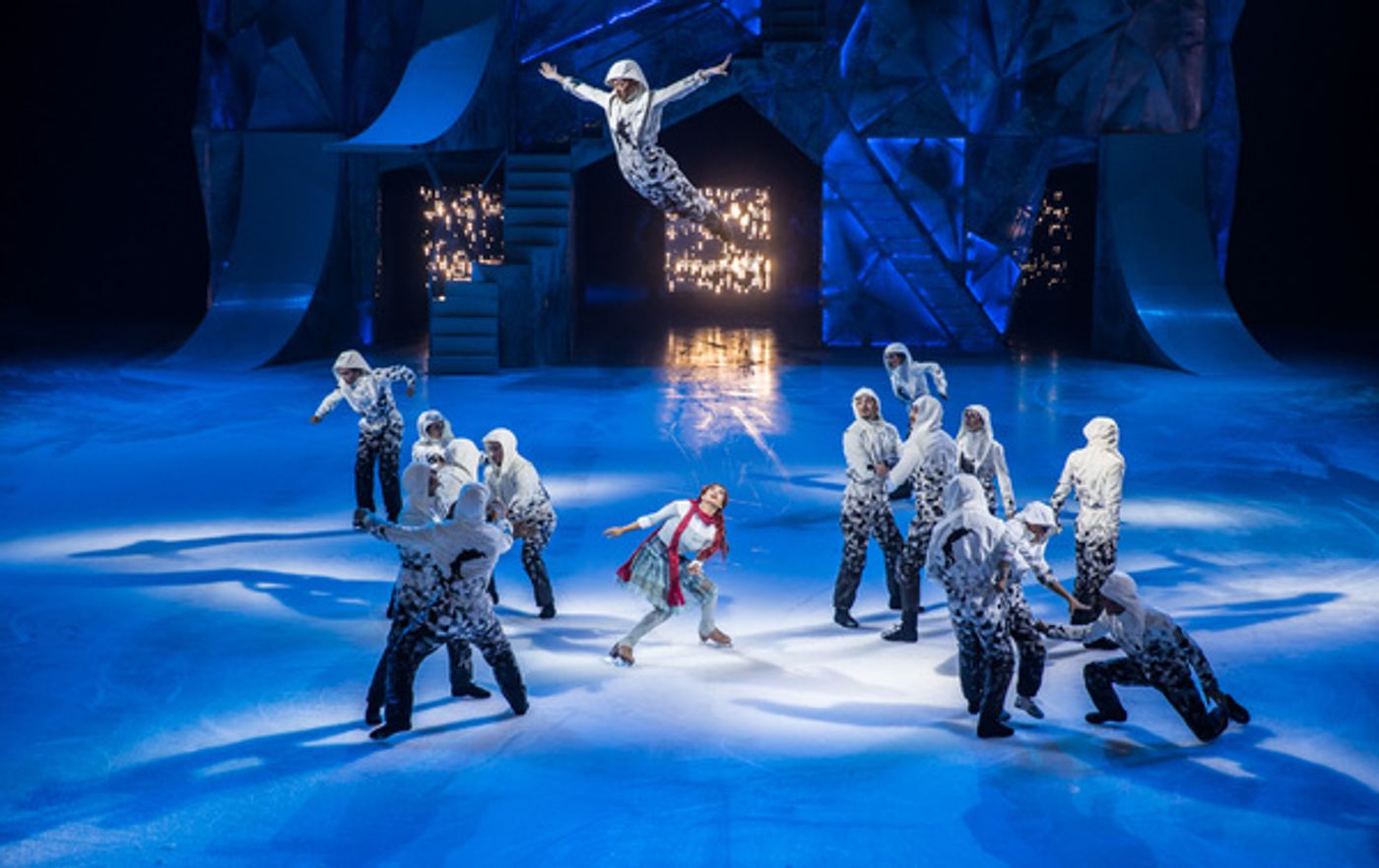 Photo Flash: First Look - Cirque du Soleil Skates Into the Surreal with CRYSTAL  Image