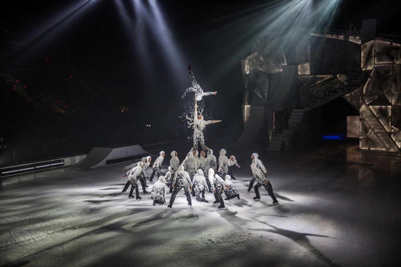 Photo Flash: First Look - Cirque du Soleil Skates Into the Surreal with CRYSTAL  Image