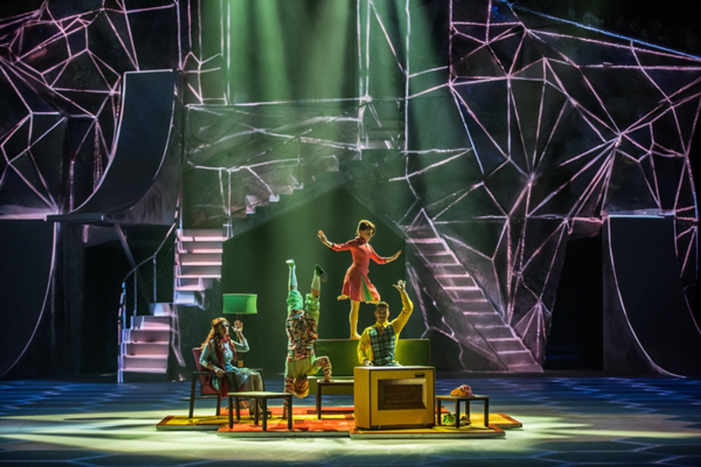 Photo Flash: First Look - Cirque du Soleil Skates Into the Surreal with CRYSTAL  Image