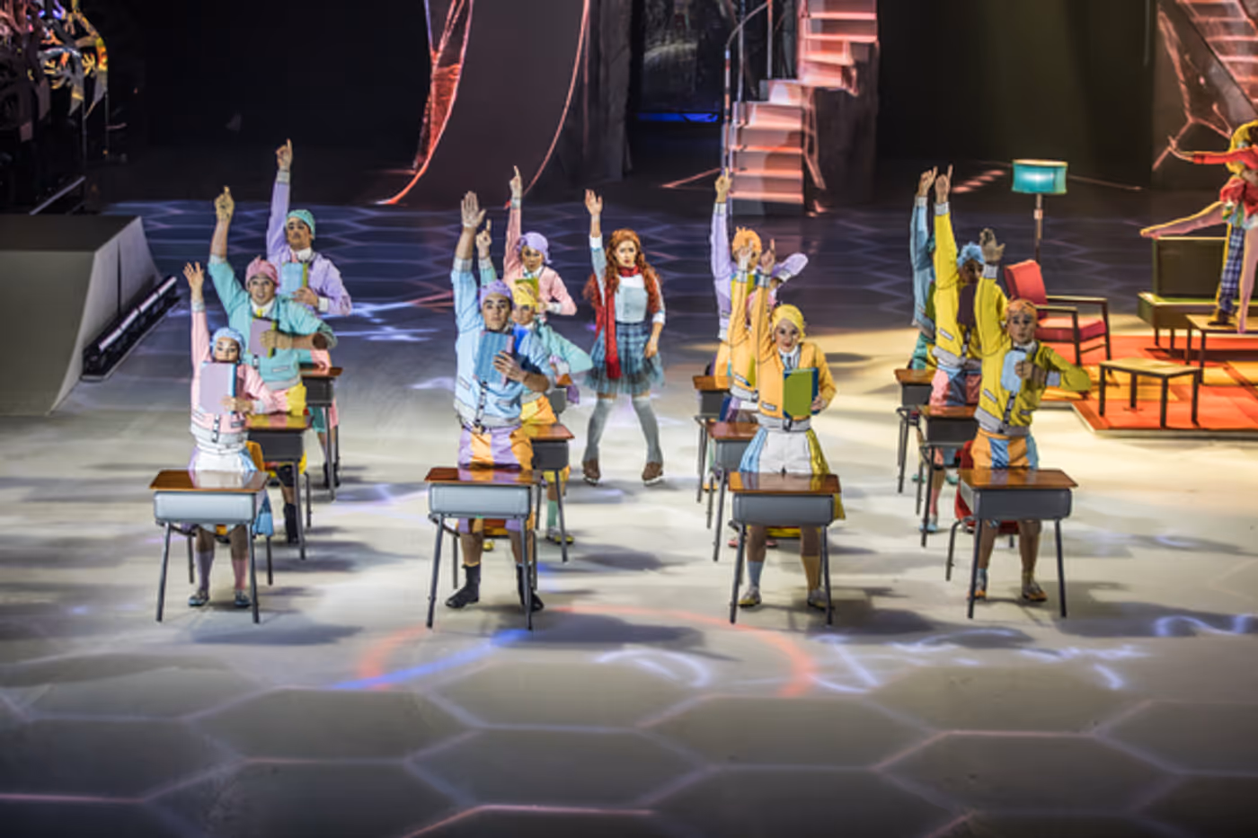 Photo Flash: First Look - Cirque du Soleil Skates Into the Surreal with CRYSTAL  Image