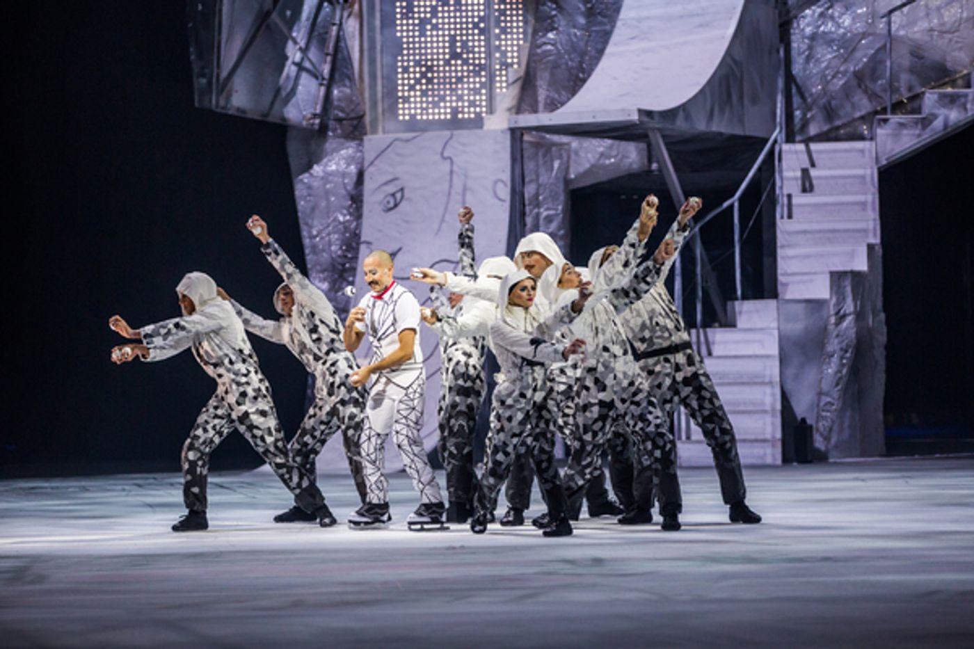 Photo Flash: First Look - Cirque du Soleil Skates Into the Surreal with CRYSTAL  Image