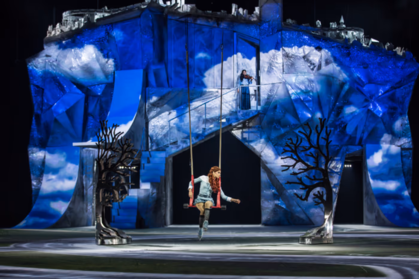 Photo Flash: First Look - Cirque du Soleil Skates Into the Surreal with CRYSTAL  Image
