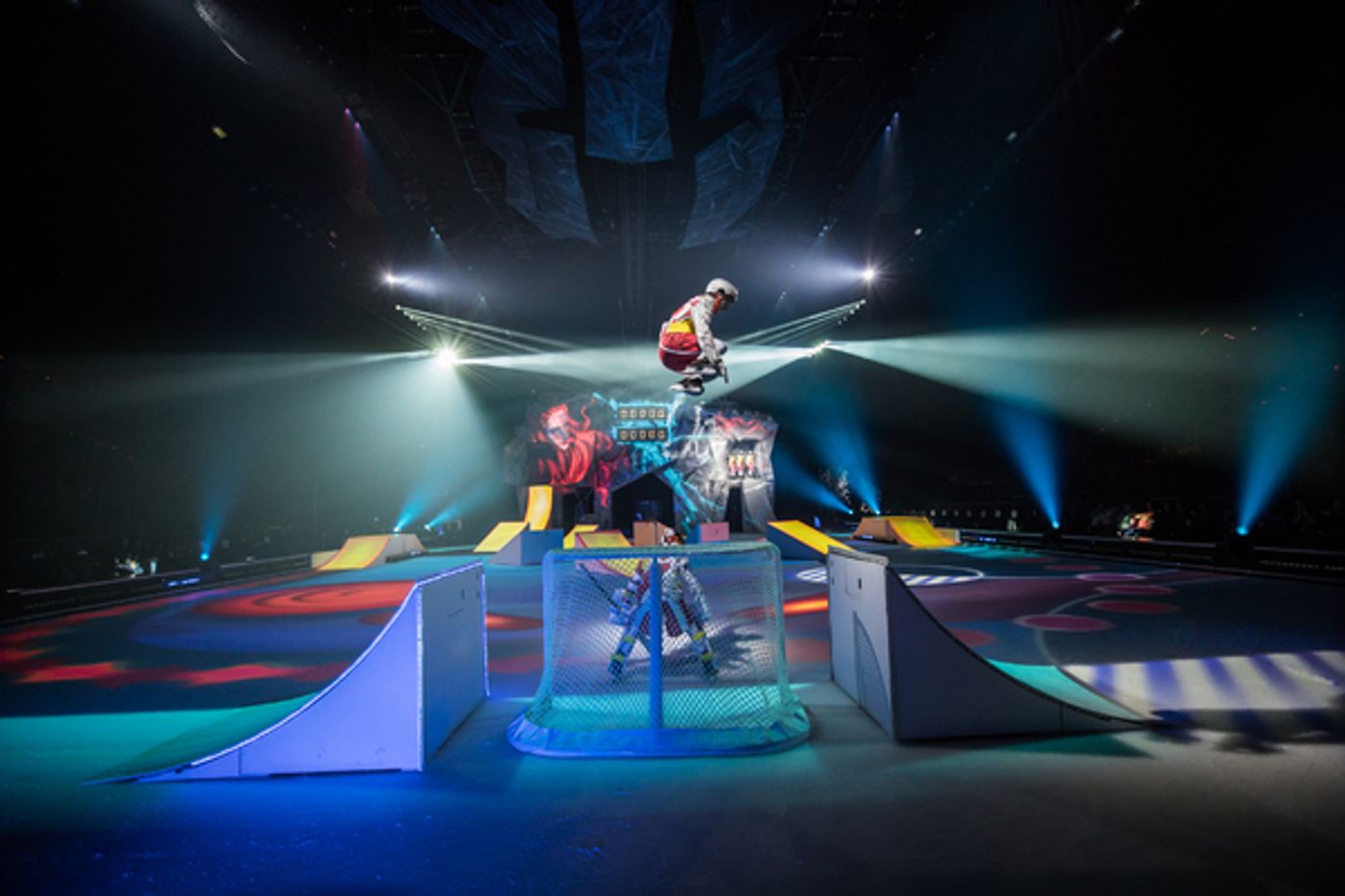 Photo Flash: First Look - Cirque du Soleil Skates Into the Surreal with CRYSTAL  Image