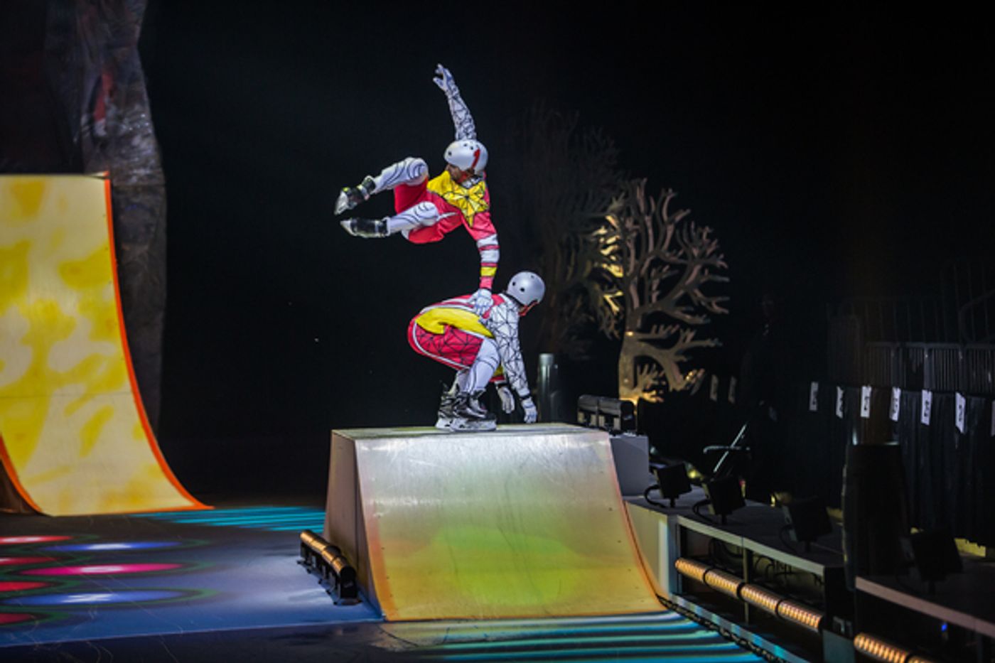 Photo Flash: First Look - Cirque du Soleil Skates Into the Surreal with CRYSTAL  Image