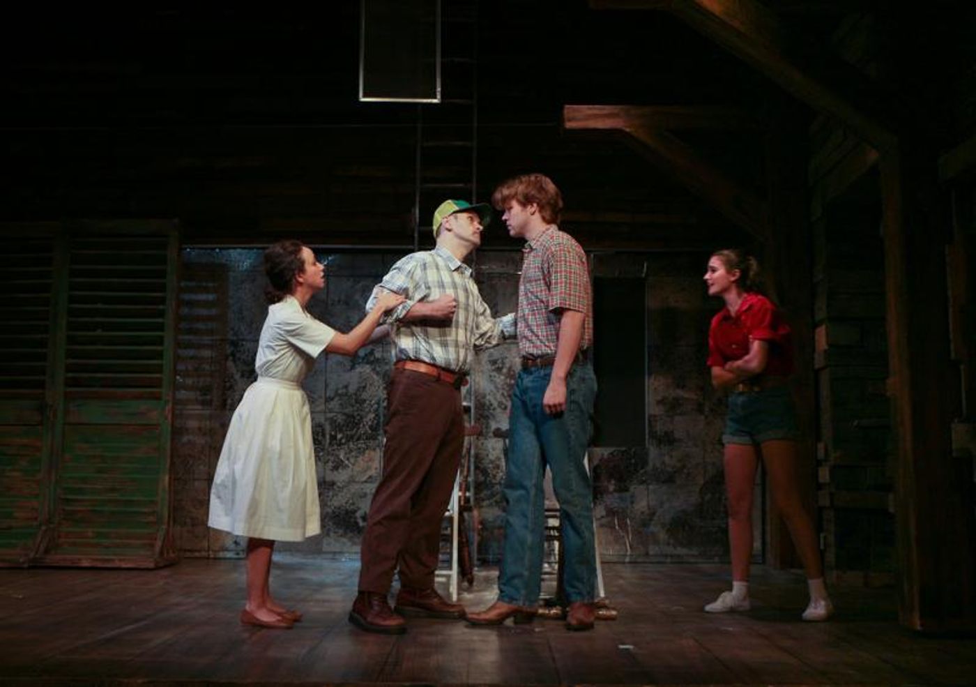 Review: THE BRIDGES OF MADISON COUNTY at Elmwood Playhouse  Image