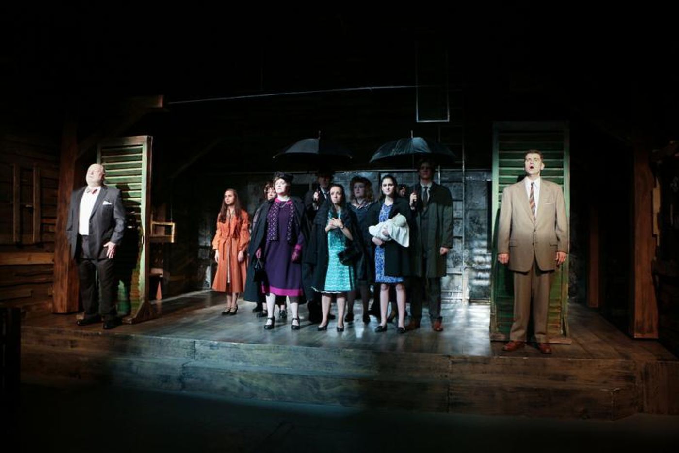 Review: THE BRIDGES OF MADISON COUNTY at Elmwood Playhouse  Image