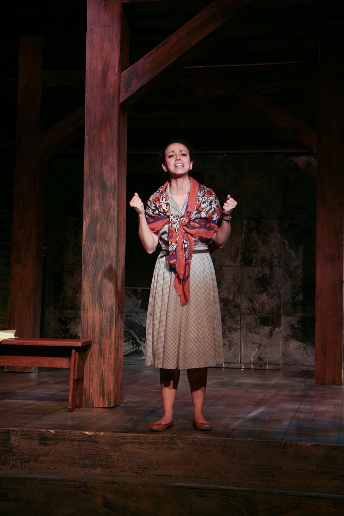 Review: THE BRIDGES OF MADISON COUNTY at Elmwood Playhouse  Image