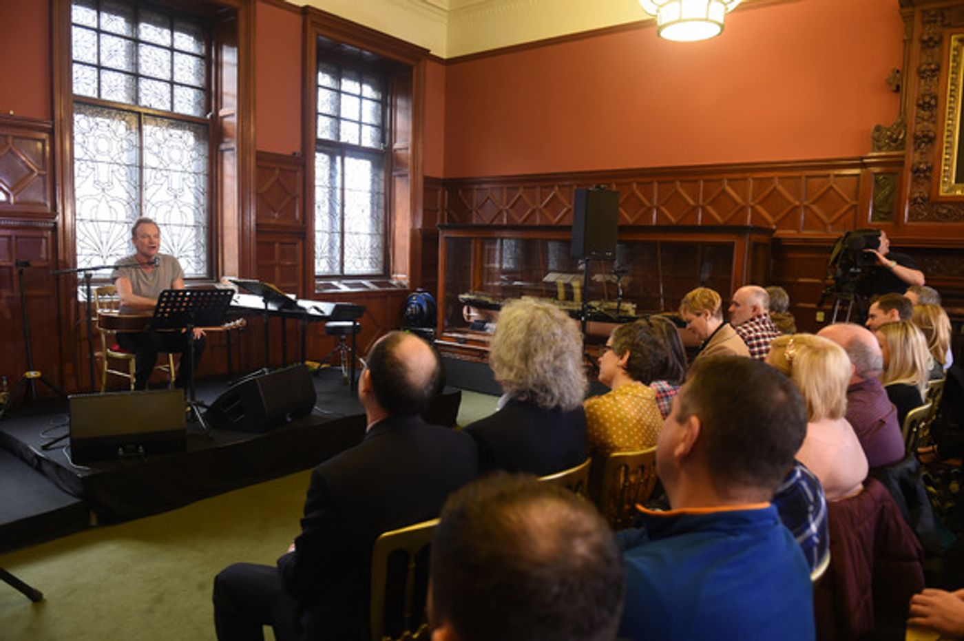 Photo Flash: Sting Visits Fairfield Heritage Centre to Launch THE LAST SHIP  Image