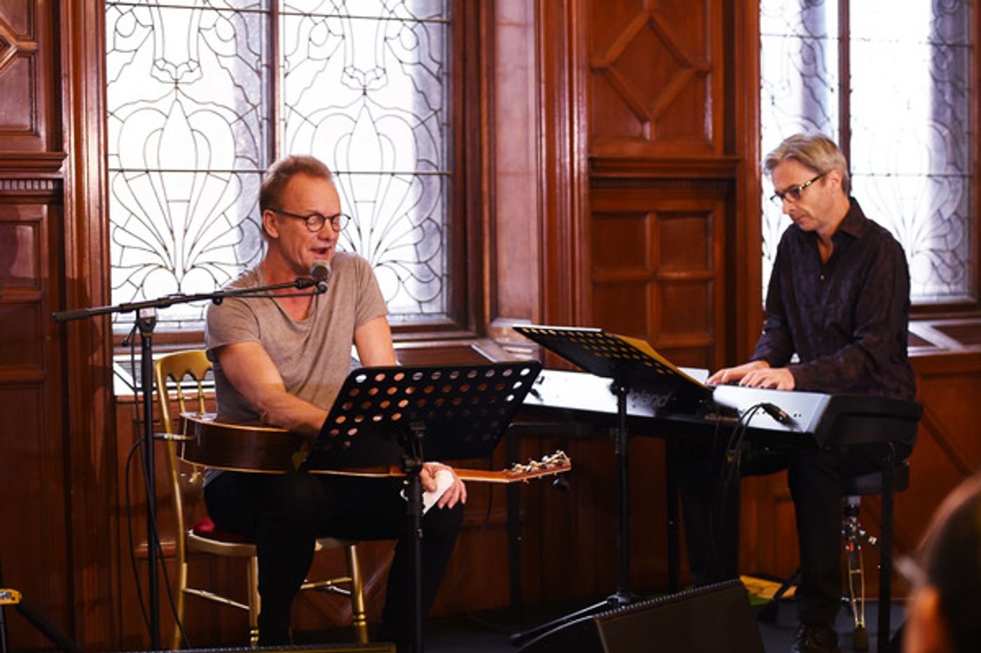 Photo Flash: Sting Visits Fairfield Heritage Centre to Launch THE LAST SHIP  Image