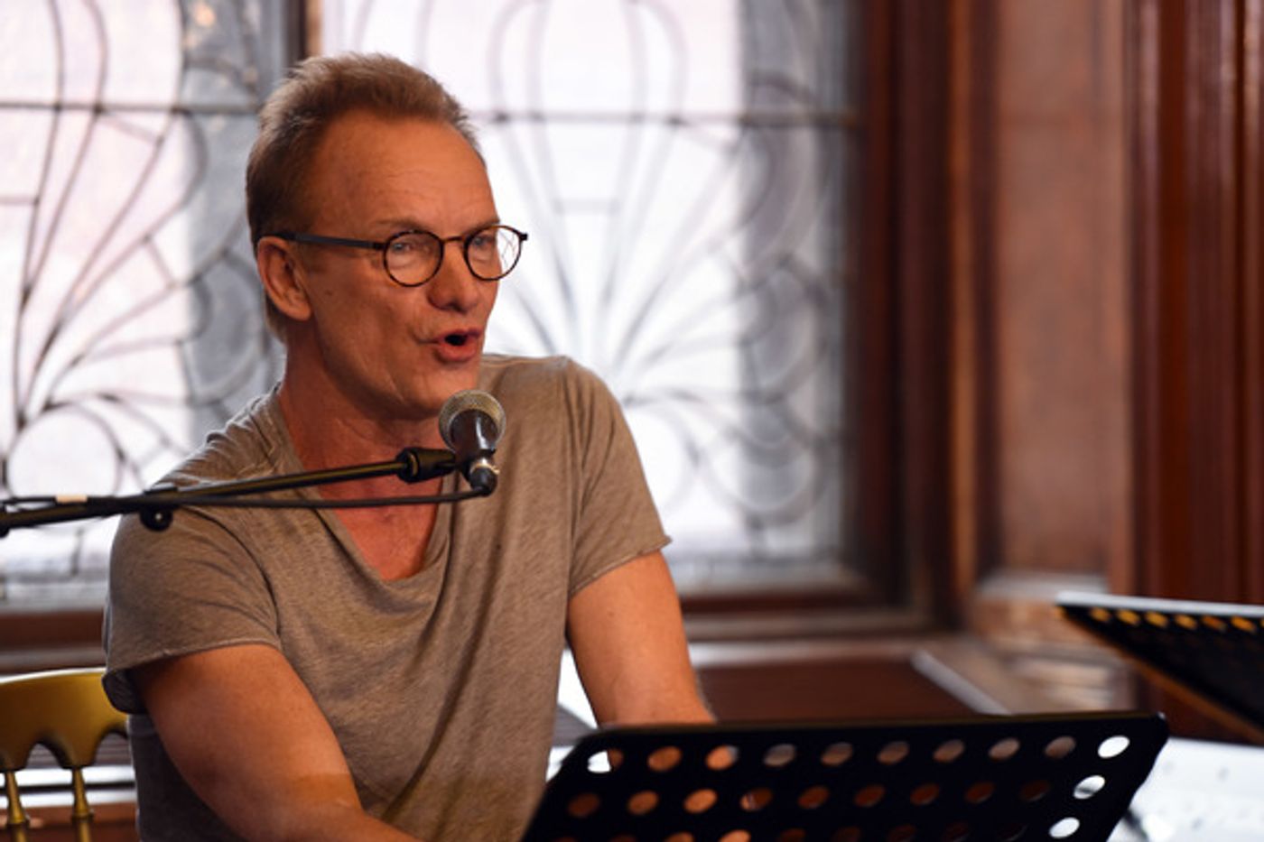 Photo Flash: Sting Visits Fairfield Heritage Centre to Launch THE LAST SHIP  Image
