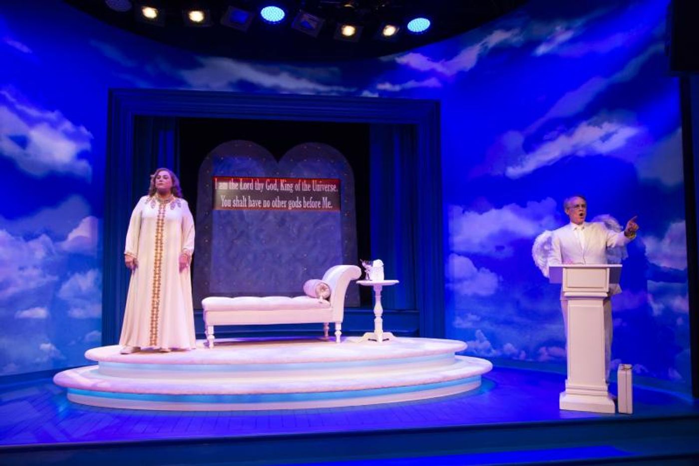 Review: AN ACT OF GOD Starring Kathleen Turner is Fabulous  Image