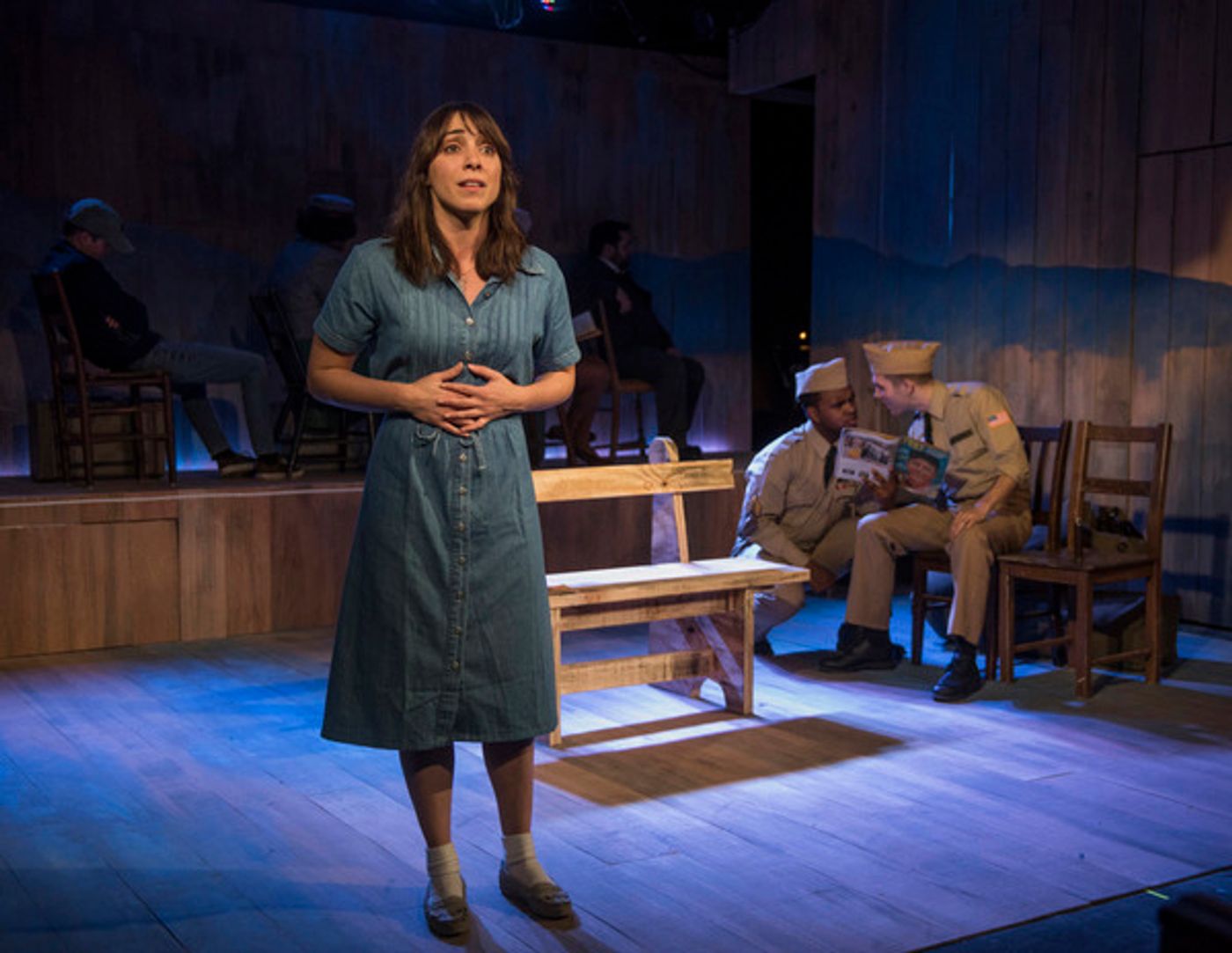 Photo Flash: First Look at Griffin Theatre Company's VIOLET  Image