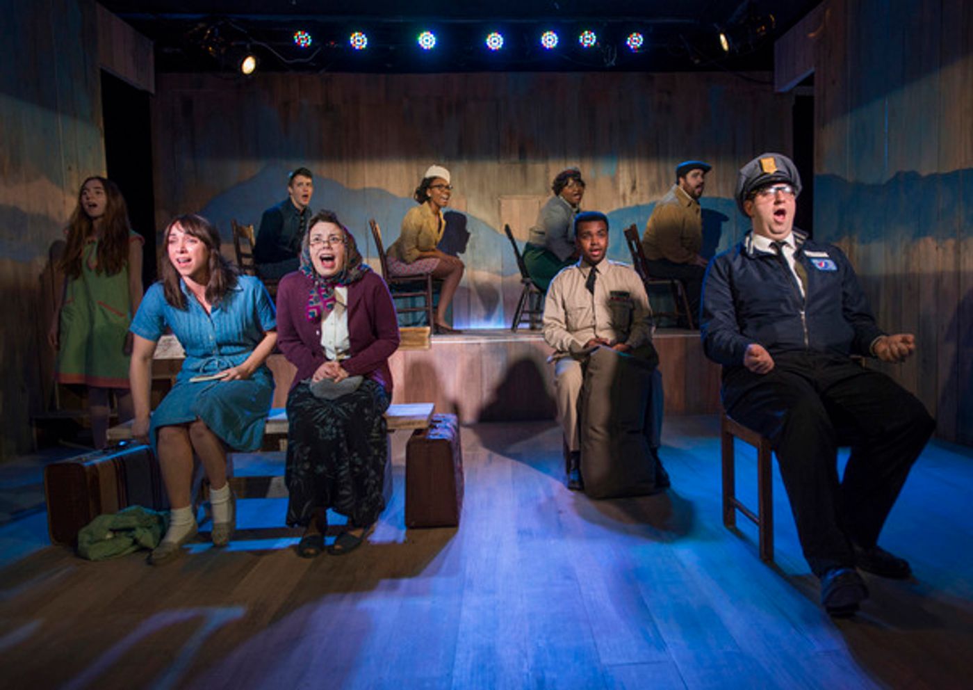 Photo Flash: First Look at Griffin Theatre Company's VIOLET  Image