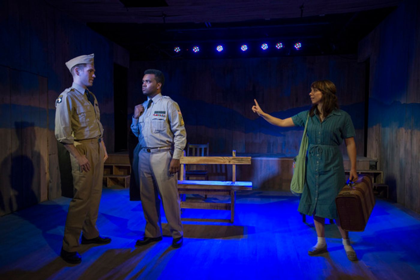 Photo Flash: First Look at Griffin Theatre Company's VIOLET  Image