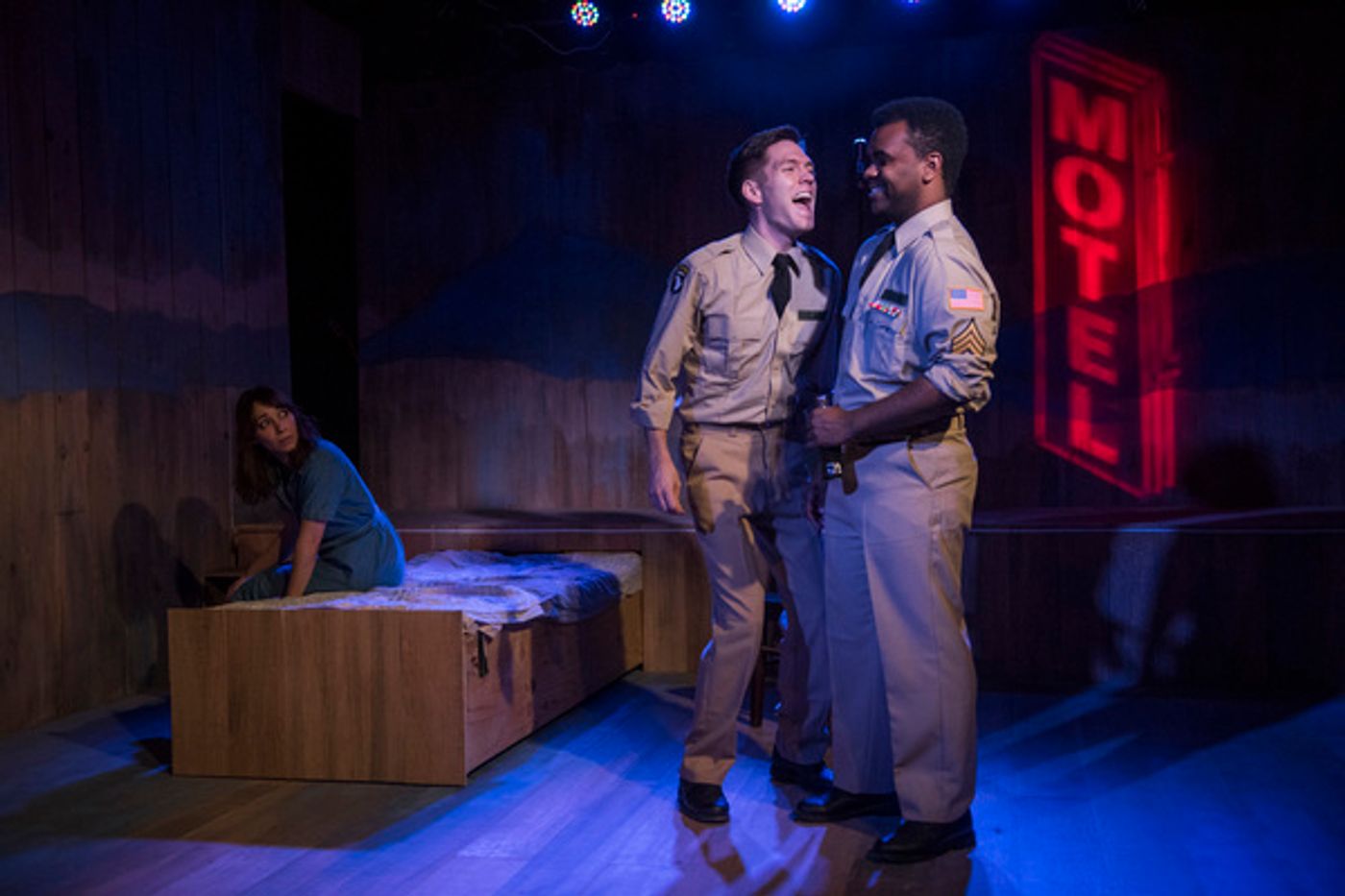 Photo Flash: First Look at Griffin Theatre Company's VIOLET  Image