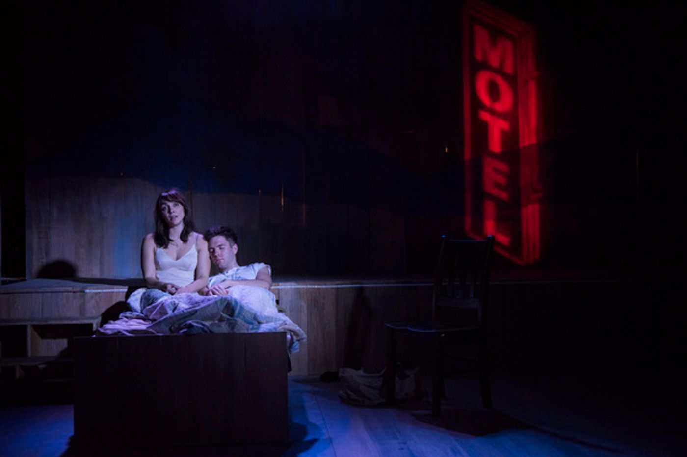 Photo Flash: First Look at Griffin Theatre Company's VIOLET  Image