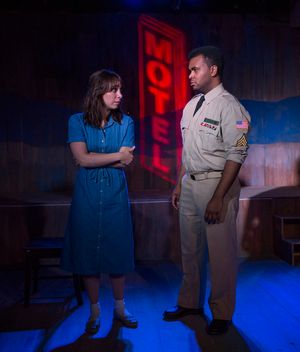 Nicole Laurenzi and Stephen Allen @ BroadwayWorld Nicole Laurenzi and Stephen Allen Photo