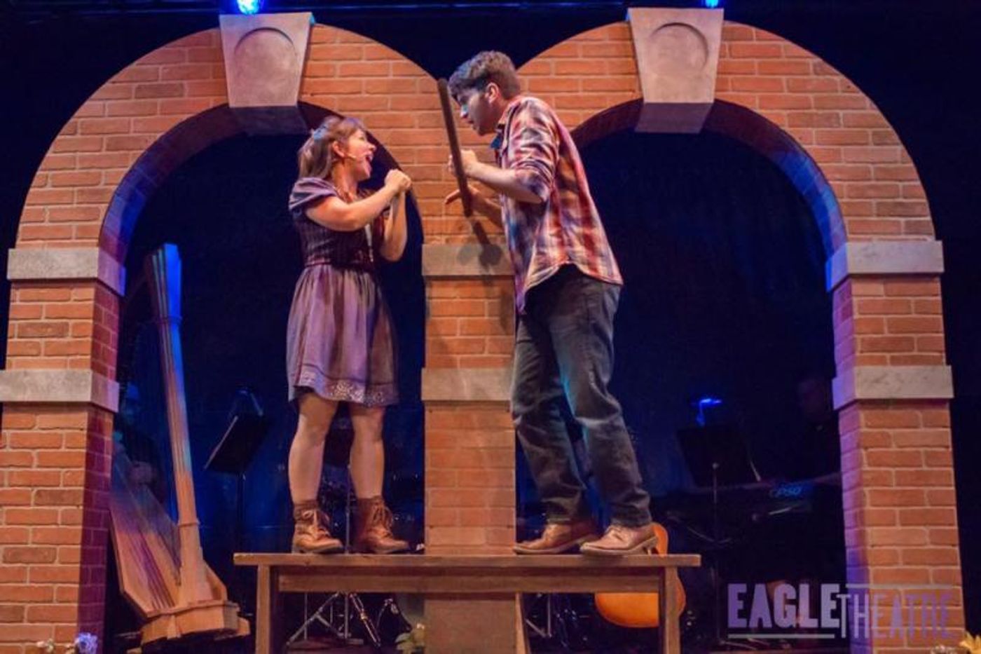 Review: THE FANTASTICKS at the Eagle Theatre  Image