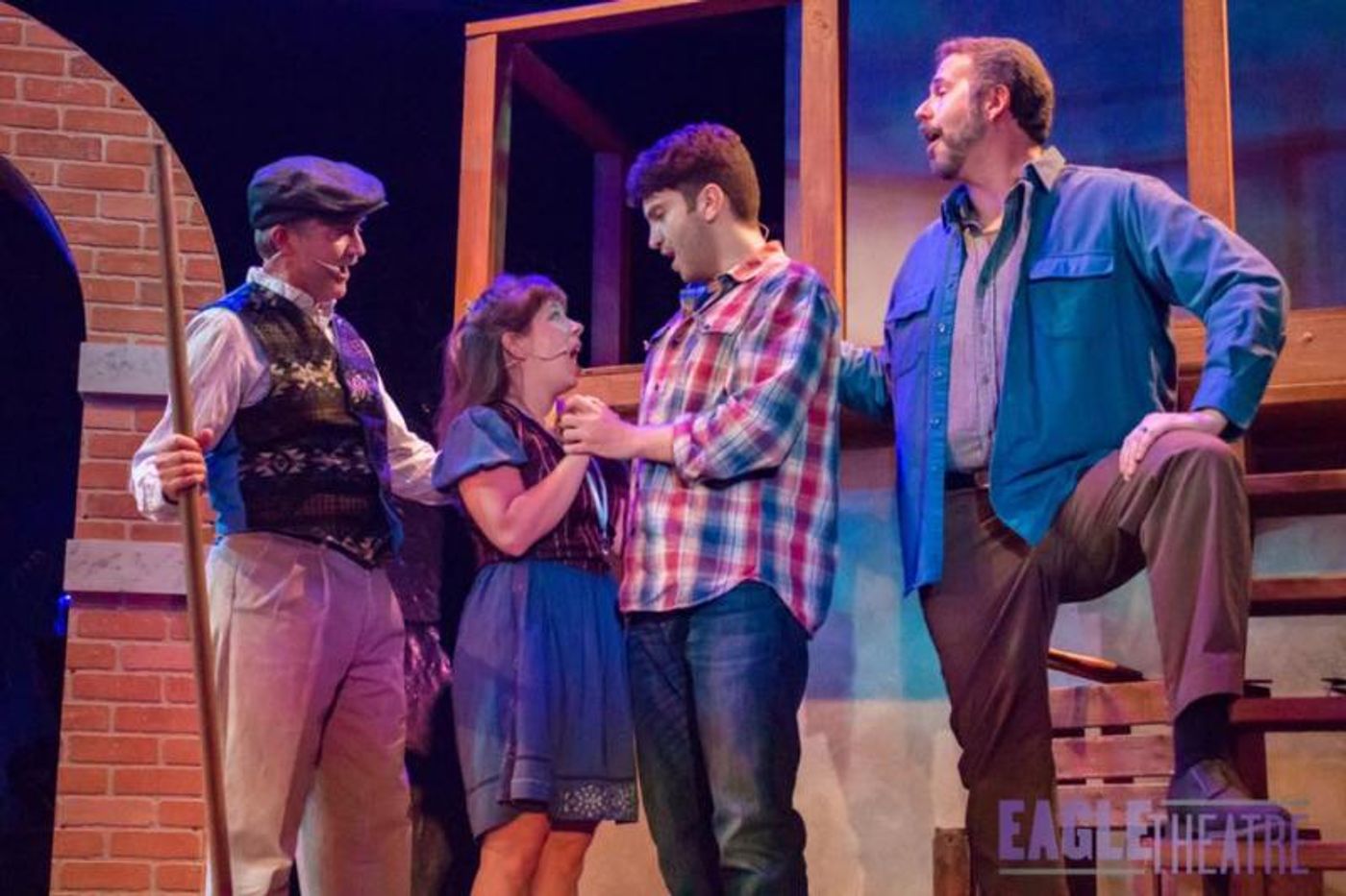Review: THE FANTASTICKS at the Eagle Theatre  Image