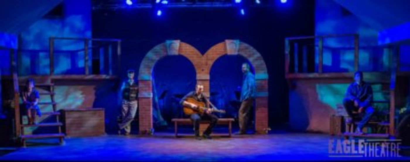 Review: THE FANTASTICKS at the Eagle Theatre  Image